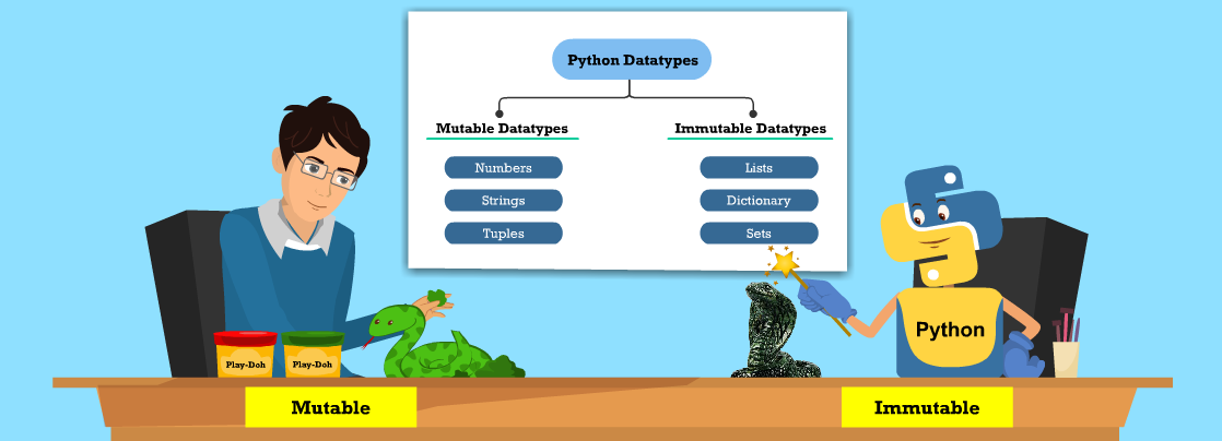 Mutable and Immutable Types in Python