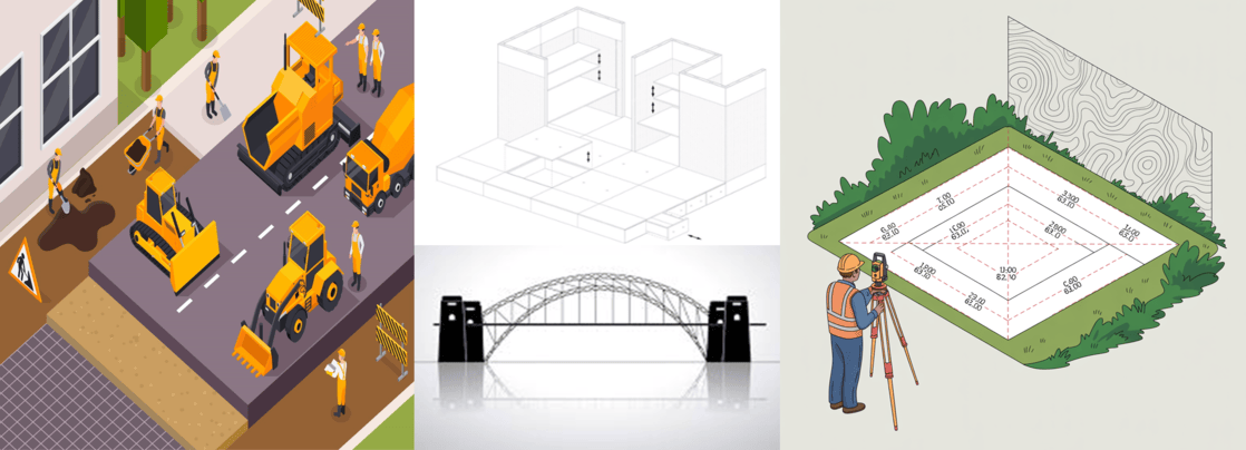 Surveying in Civil Engineering – Mapping the Ground for Progress